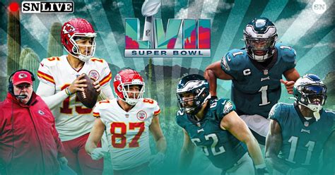 super bowl eagles vs chiefs live